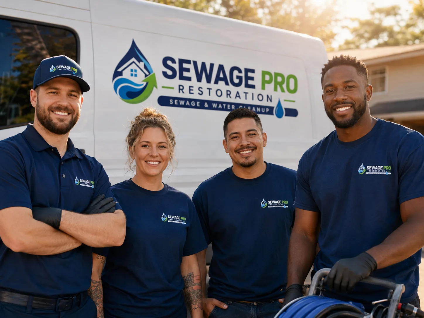 Sewage Cleanup Services company in Breedsville, MI